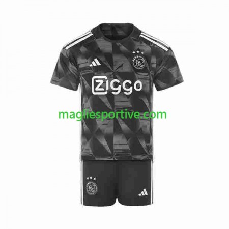 Completo Calcio AFC Ajax Bambino Divisa Terza 2023-2024